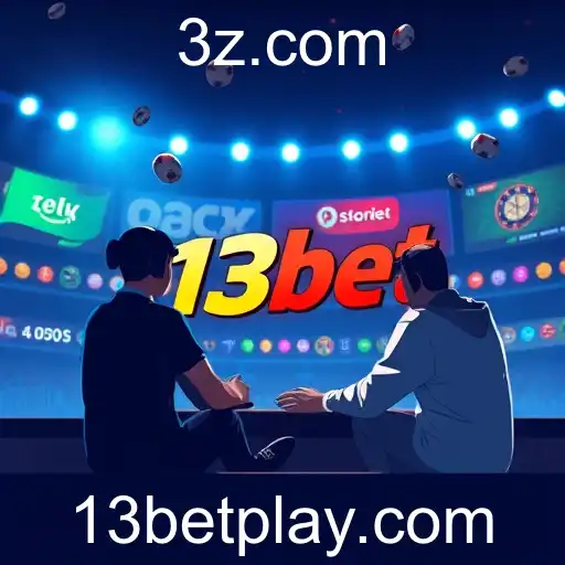 A Expansão do Mercado de Jogos Online e o Papel da 13bet